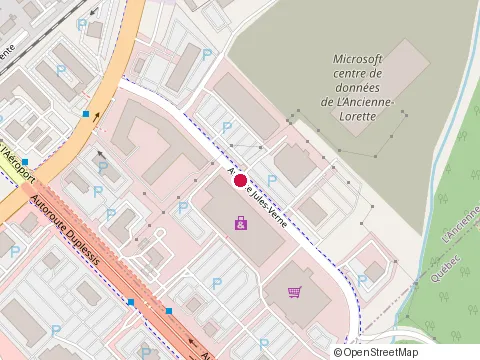 Location of Chartwell le Jules-Verne Résidence Pour Retraités at 1250 avenue Jules-Verne, L'Ancienne-Lorette