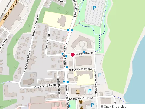 Location of Chartwell Shawinigan Résidence Pour Retraités at 100 9E Rue de la Pointe, Shawinigan