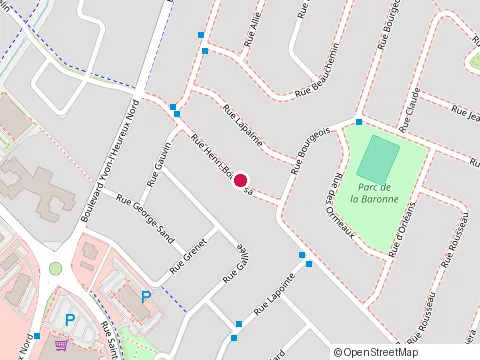 Location of Chsld le Pommetier at 350 Rue Serge-Pépin, Beloeil