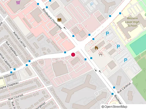 Location of Cima+ at 3400 Boulevard du Souvenir, Laval