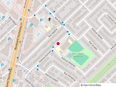 Location of Commission Scolaire Marie-Victorin at 6175 Rue Aumont, Brossard