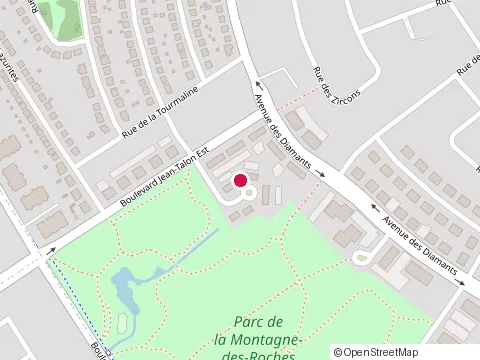 Location of Construction B M l at 1995 boulevard Louis-Xiv, Québec