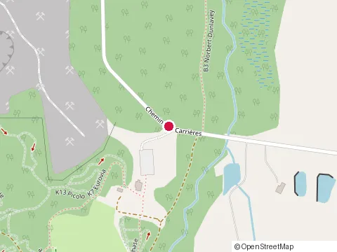 Location of Construction Djl at Rue des Carrières, Bromont