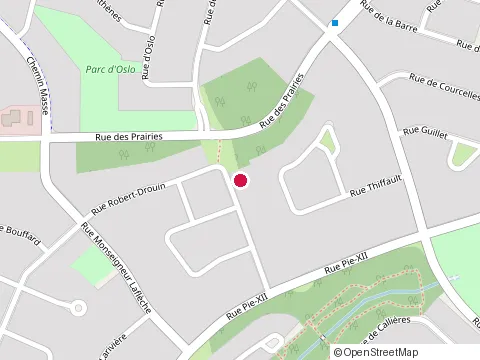 Location of Construction Rénovation R.Trépanier at 267 Rue Charles-Albanel, Trois-Rivières