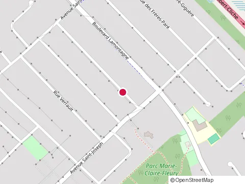 Location of Coop Avantis at 100-500 route Cameron, Sainte-Marie