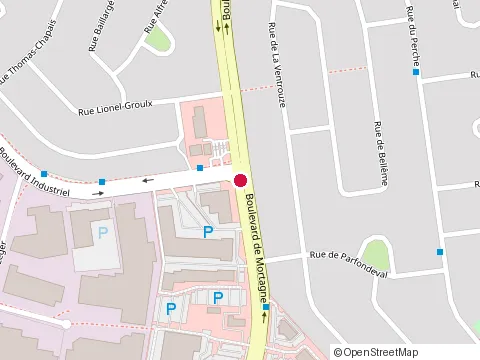 Location of Cora Breakfast & Lunch at 141 boulevard de Mortagne, Boucherville