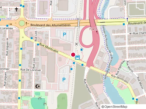 Location of Cree School Board at Rue Montcalm, Gatineau