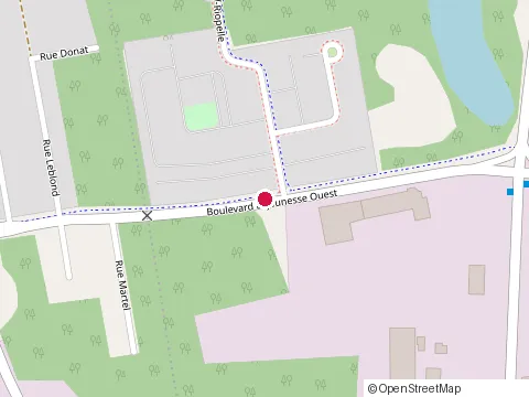 Location of D12 Tireurs de Joints Inc at 300 Rue Jean-Paul-Riopelle, Saint-Jérôme
