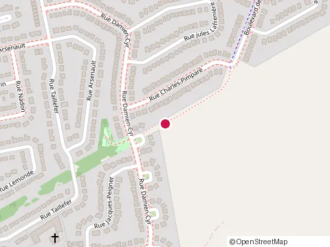 Location of Dr. Mary Tsonis, Ph.d. at 472 Rue Damien-Cyr, Laval