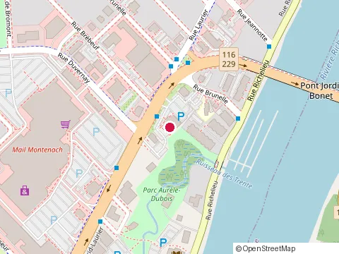 Location of Dunkin' Donuts at 600 Blvd Laurier Local E Local E, Beloeil