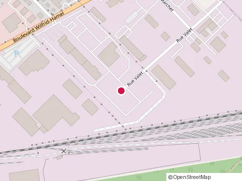 Location of Ebc at 1095 Rue Valet, L'Ancienne-Lorette