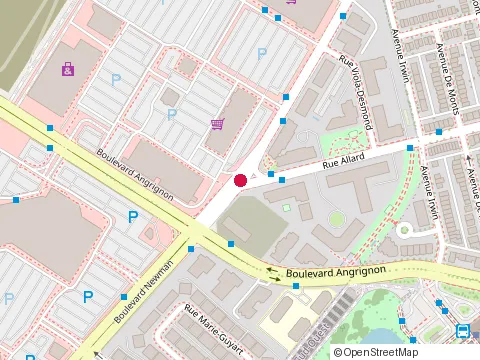 Location of Eggsquis at 7401 Boul Newman, LaSalle