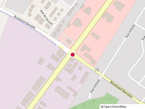 Location of Fairstone at 743 Bd Barrette, Chicoutimi