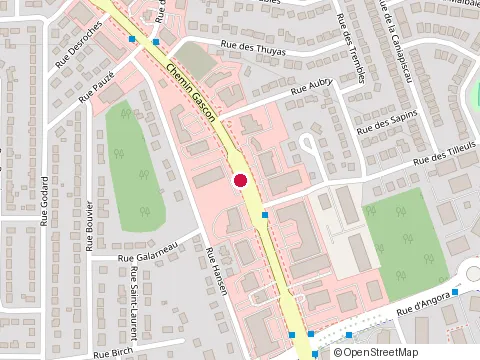 Location of Fairstone at 1755 chemin Gascon, Terrebonne
