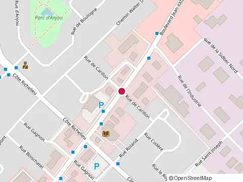 Location of Fairstone at 5363 Boulevard Jean-Xxiii, Trois-Rivières