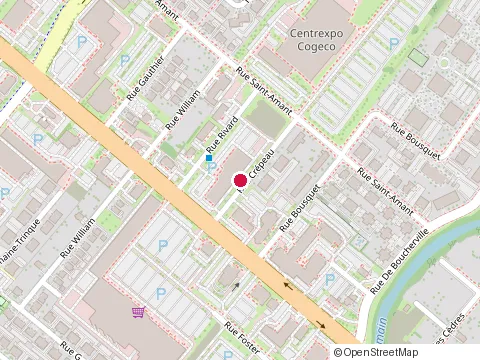 Location of Fairstone at 520 Bd Saint-Joseph #5, Drummondville