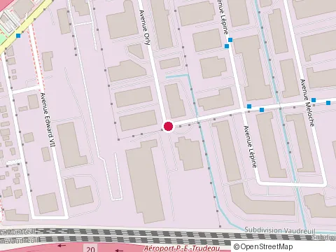 Location of First Onsite Property Restoration at 290 avenue Guthrie, Dorval