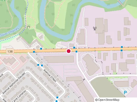 Location of First Onsite Property Restoration at 3075 Wilfrid-Hamel Blvd #106, Québec