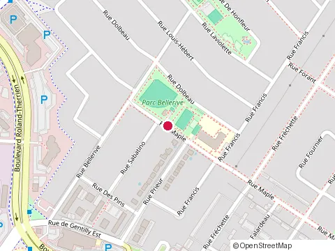 Emplacement de Fondation le Pélican de l'École Pierre-d’Iberville au 897 Rue Maple, Longueuil