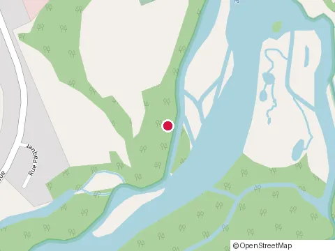 Location of Gîte du Mont-Albert at 2001 route du Parc, Sainte-Anne-des-Monts Tourelle