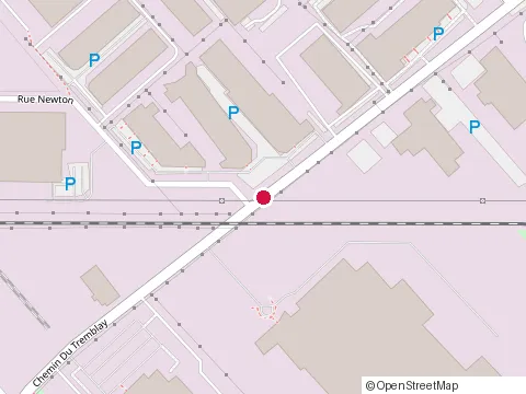 Emplacement de Groupe Canam - Centre Administratif au 270 Chemin du Tremblay, Boucherville