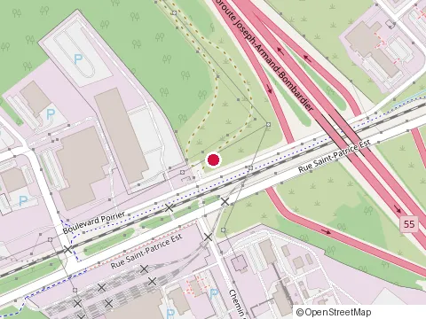 Location of Gurit Americas Inc at 555 Boulevard Poirier, Magog