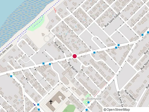 Location of Hôpital de Jour le Cap at 101 Rue St-Dominique, Lévis