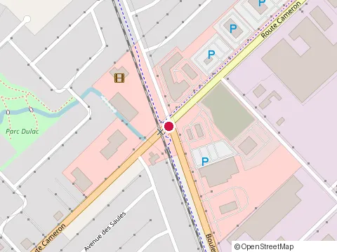 Location of Hôtel Motel la Différence at 425 Rte Cameron Local 400, Sainte-Marie