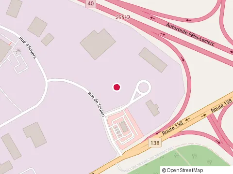 Emplacement de Irving 24 au 113 Rue de New York, Saint-Augustin-de-Desmaures