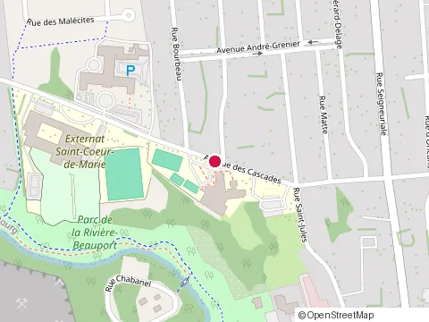 Emplacement de Irving Oil au 71 Rue des Cascades, Québec