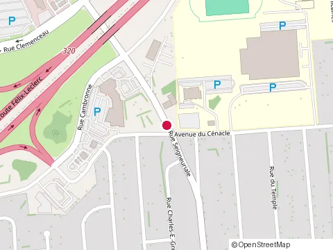Emplacement de Irving Oil au 222 Rue Seigneuriale, Québec
