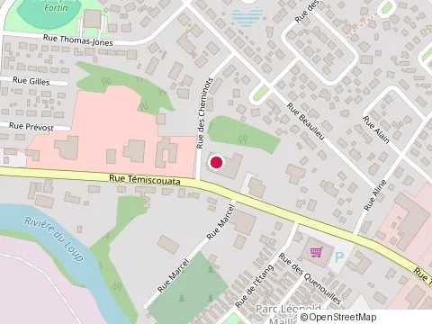 Location of J-M Turcotte Ltee at 330 Rue Témiscouata, Rivière-du-Loup