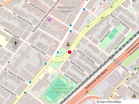 Location of Jt Design at 4260 Dorchester Blvd, Westmount
