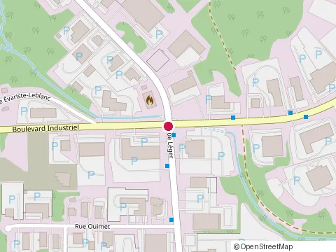 Location of Kaycan at 172 Rue Léger, Sherbrooke