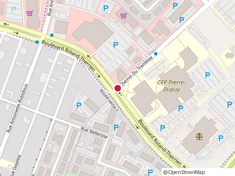Location of Kumon at 1185 Chemin du Tremblay, Longueuil