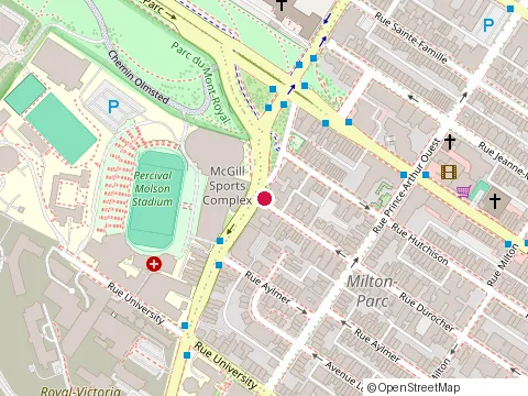 Location of la Belle Époque - Appartements À Louer at 3610 Rue Durocher, Montréal