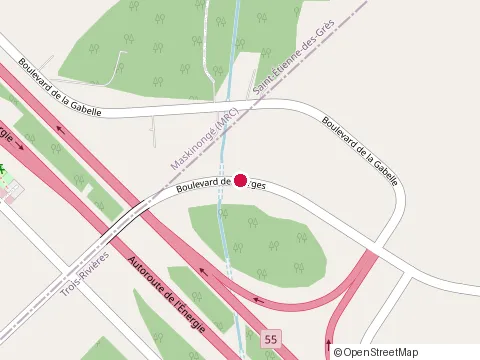 Location of la Cage at 4210 Bd des Forges, Trois-Rivières