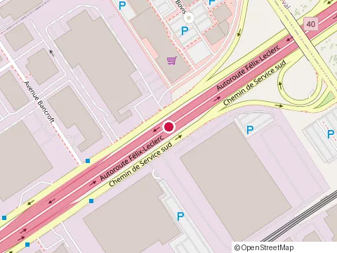 Location of la Cage at 6321 Route Transcanadienne, Pointe-Claire