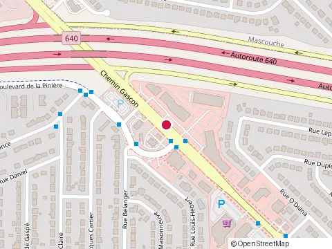 Location of la Cage at 2247 Chemin Gascon, Terrebonne