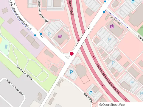 Location of la Cage at 1055 Bd du Grand Héron, Saint-Jérôme