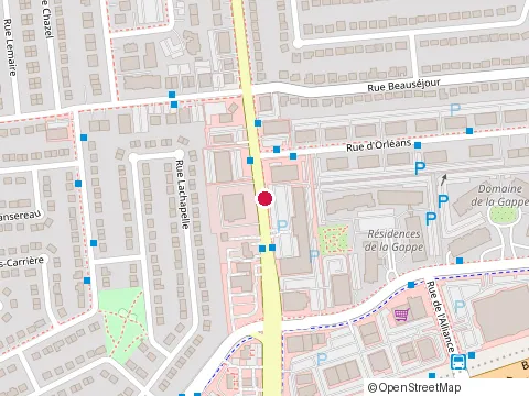 Location of la Cage at 325 Bd Gréber, Gatineau