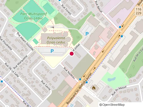 Location of la Cage at 539 Boulevard Sir Wilfrid Laurier, Mont-Saint-Hilaire