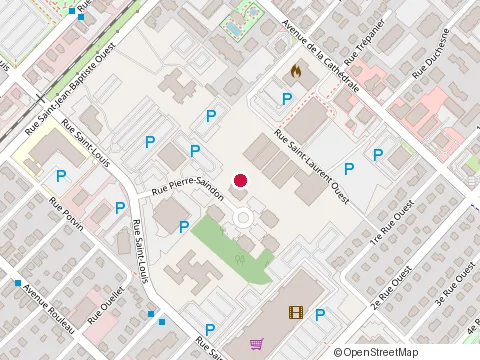 Location of la Capitale General Insurance at 505-287 Rue Pierre-Saindon, Rimouski