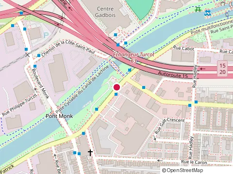 Location of le Groupe State at 5524 Saint-Patrick St., Montréal