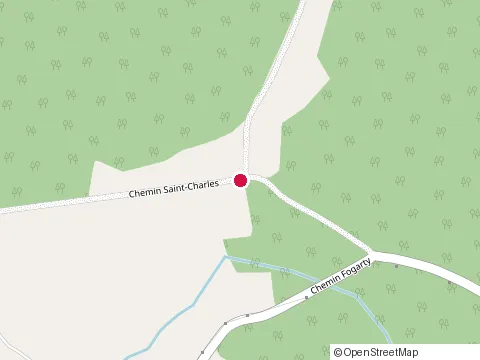 Location of les Boiseries J.M at 75 Chem. Saint-Pierre, Val-des-Monts