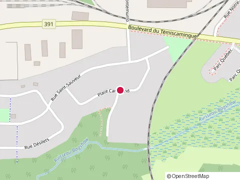 Location of Line-X Rouyn-Noranda at 125B Jacques Bibeau, Rouyn-Noranda