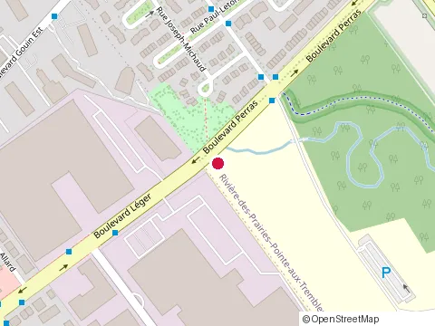 Location of Maison Alternative de Rivière-des-Prairies at 7099 Boulevard Maurice-Duplessis, Montréal