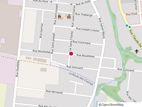 Location of Maîtres des Saisons at 1299 Rue Bouthillier, Marieville