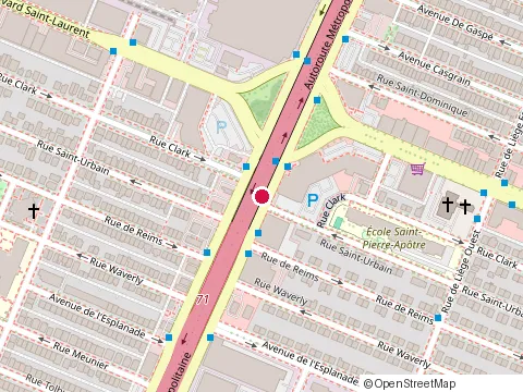 Location of Meloche Monnex Inc at 50 boulevard Cremazie O 12Th Floor, Montréal
