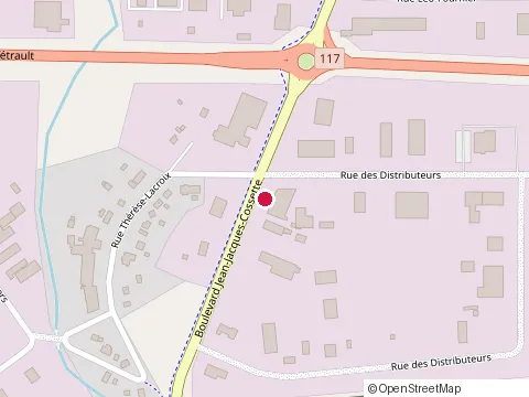 Location of Moreau Industries at 1700 Bd Jean-Jacques-Cossette, Val-d'Or